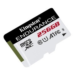 "Kingston High Endurance 256GB microSDXC UHS-I U1 Memory Card - Reliable 95MB/s Performance for Your Devices"